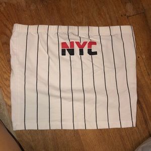 NYC tube top